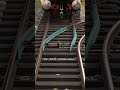 You Won’t Believe How Trains Switch Tracks Like a Pro