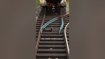 You Won’t Believe How Trains Switch Tracks Like a Pro