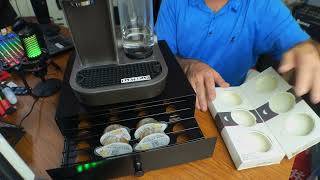 Dfynest Cocktail Capsule Storage Drawer Organizer