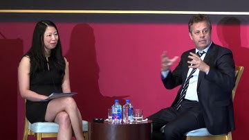 Carlos Moreira sharing his vision about AI