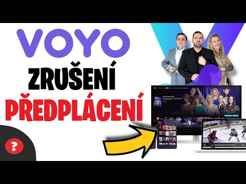 Jak ZRUŠIT PŘEDPLÁCENÍ VOYO | Návod | VOYO / PC