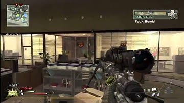 MW2 No scope collateral across highrise!