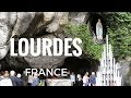 Sanctuary and Grotto of Our Lady Of Lourdes - Lourdes, France