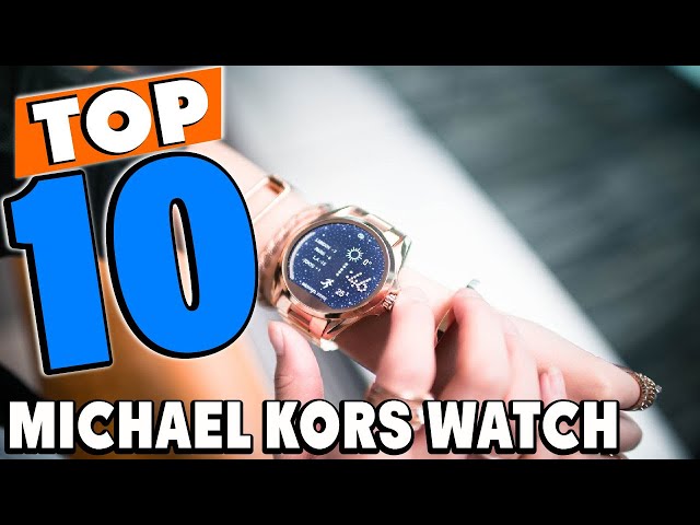 Top 10 Michael Kors Womens Watches  The Best Holiday Gifts for Her   YouTube