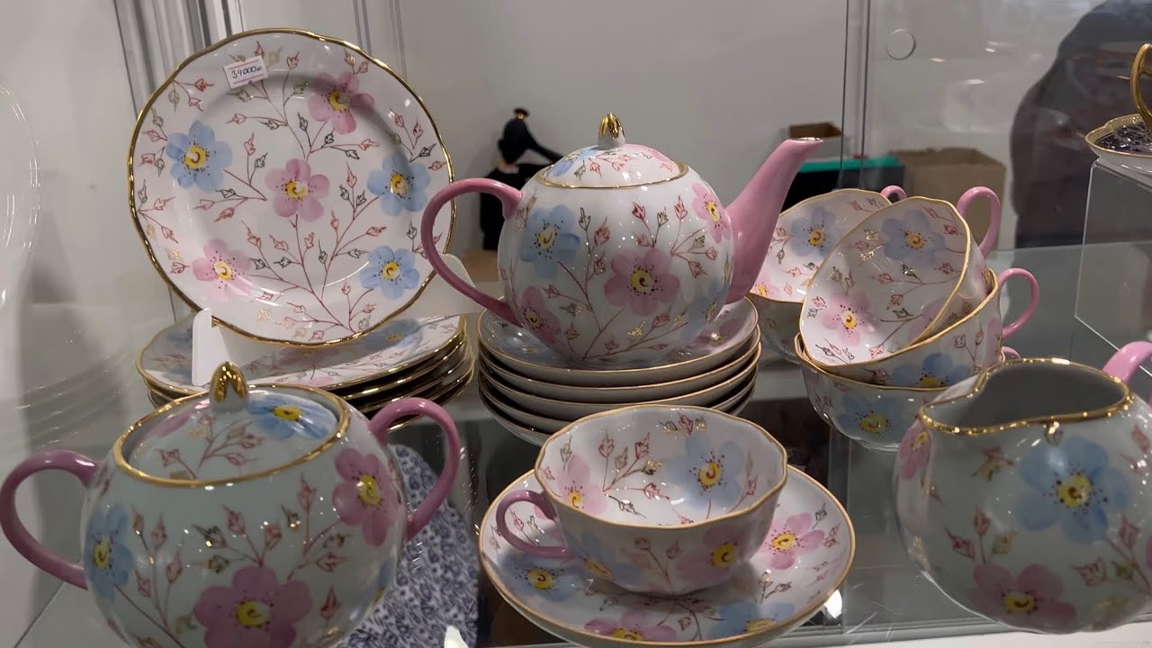 Гжель/ Дулёво/ Семикаракорская керамика/ Китайский способ продаж
