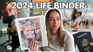 How to Create a Life Binder/ The Most Effective Way to See your Visions and Goals Become a Reality!