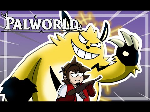 PALWORLD O POKÉMON COM ARMAS