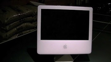 The iMac G5 is Fixed! (Replaced Capacitors)