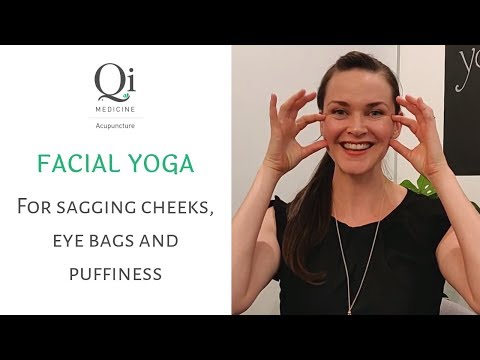 Reduce Under Eye Bags Fast Naturally  Face Yoga