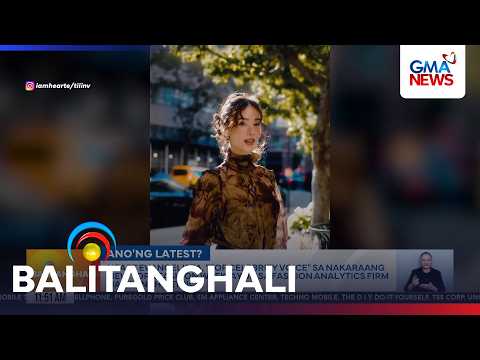 Heart Evangelista, "Top Celebrity Voice" sa nakaraang New York Fashion Week... | Balitanghali