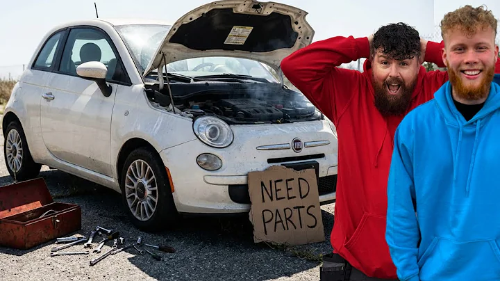 FIXING A £350 FIAT 500 WITH PARTS FROM ANOTHER CAR!