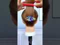 DIY Hair Clip! 😱 #hairstyle  #crafteraditi #clawcliphairstyles #youtubeshorts #shorts #tiktok