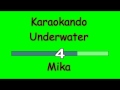 Karaoke Internazionale - Underwater - Mika ( Lyrics )