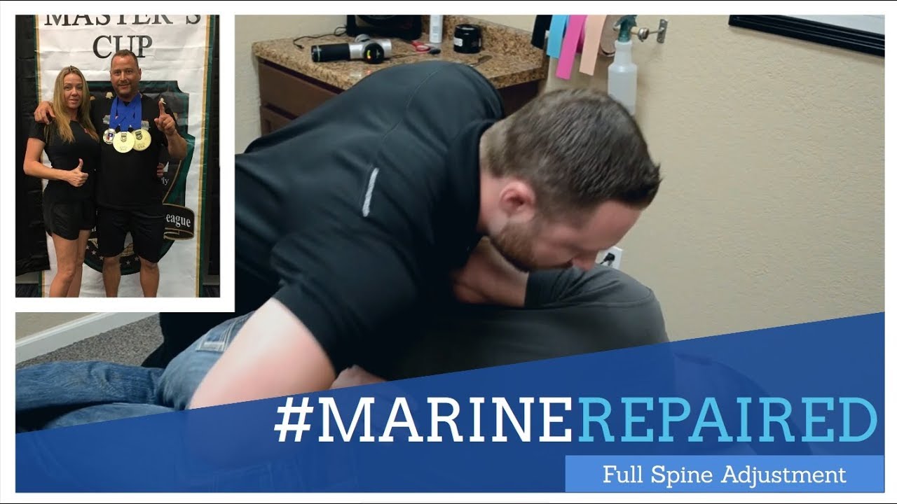 Chiropractor Friendswood | Low Back Pain Treatment For Marine