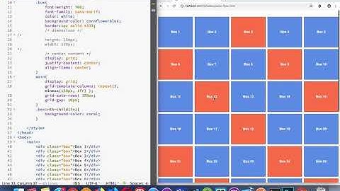 CSS Grid and grid auto flow