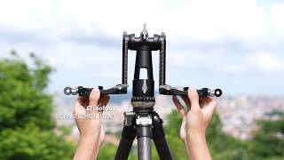 One head. Two jobs. No fuss-leofoto DPG-1 gimbal head