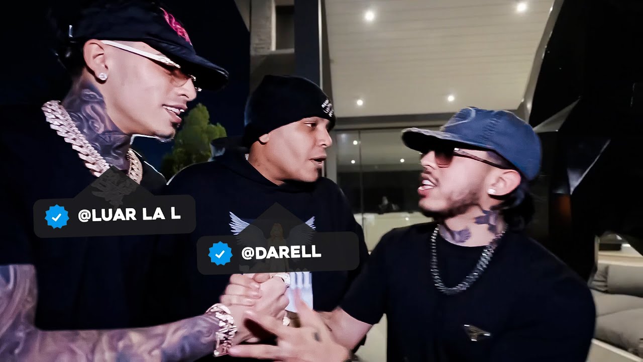 Darell Y Luar La L En El Asado Del Año | WestCol