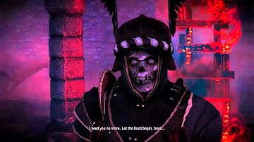 The Witcher 2 Assassins of Kings-Chapter 1-In the Claws of Madness- The Spectre gets His Revenge