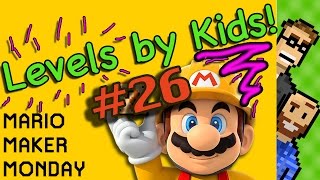 Mario Maker Monday Ep 26 - Kids' Levels! From Reddit! | The Basement - Let's Play & Gameplay