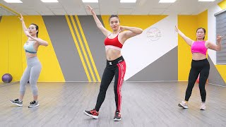 Bài Tập Aerobic Giảm Cân - Mỡ Bụng - Eo Thon Gọn | Inc Dance Fit