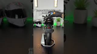 Mini Moto Kawasaki Ninja H2R #shorts #motorcycle #scalemodel