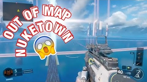 Black ops 3 how to teleport out of any map (out of nuketown)