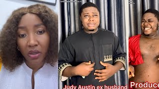 Judy Austin met with his ex Husband in the studio 