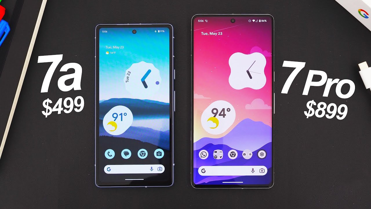 Pixel 7 vs. Pixel 7A: Google's Cheaper Phone Is the Winner - CNET
