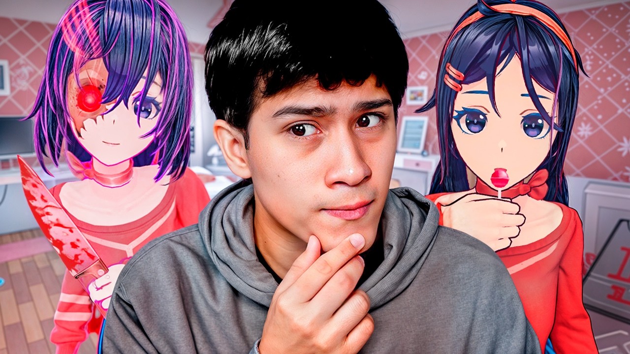 MI NOVIA VIRTUAL ES PERTURBADORA 💀😱 | MiSide