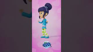 Blueberry&#39;s Retro Outfits! #strawberryshortcake #shorts