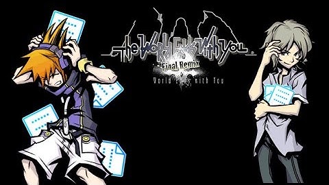Week 2 (Joshua) Secret Report Gathering: The World Ends With You: Final Remix