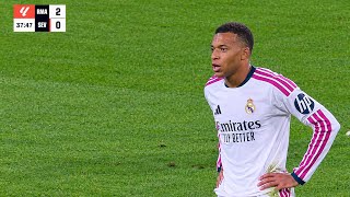 Kylian Mbappé GOAL! 😱 ICE-COLD FINISH vs Sevilla | Real Madrid 2-0 Sevilla