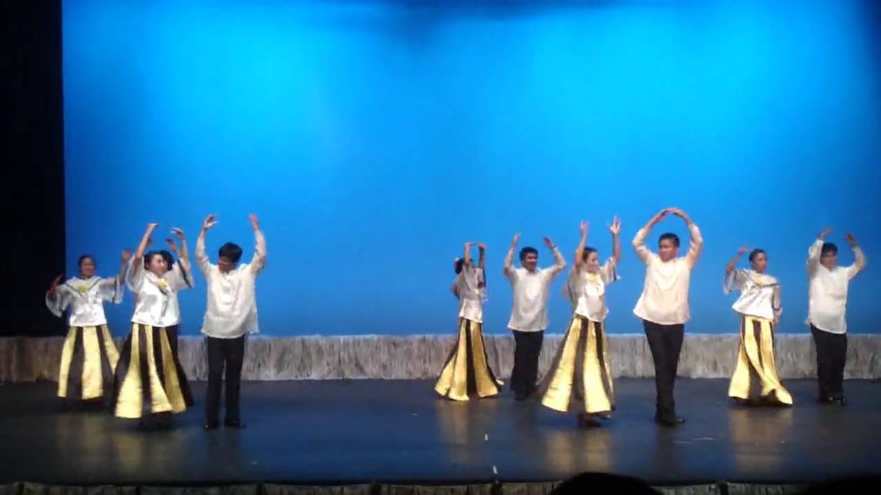 Mazurka Boholana Dance Mabuhay 2010 YouTube