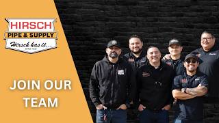 Join The Hirsch Team