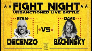 FIGHT NIGHT: Ryan Decenzo Vs. Dave Bachinsky | Unsanctioned Battle