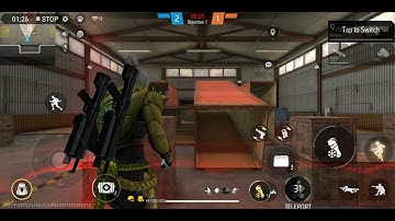 🔥1 vs1 custom lone wolf with friend heroic master🔥🔥😱