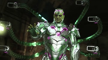 Injustice 2 Hidden Cursor Random Select #3