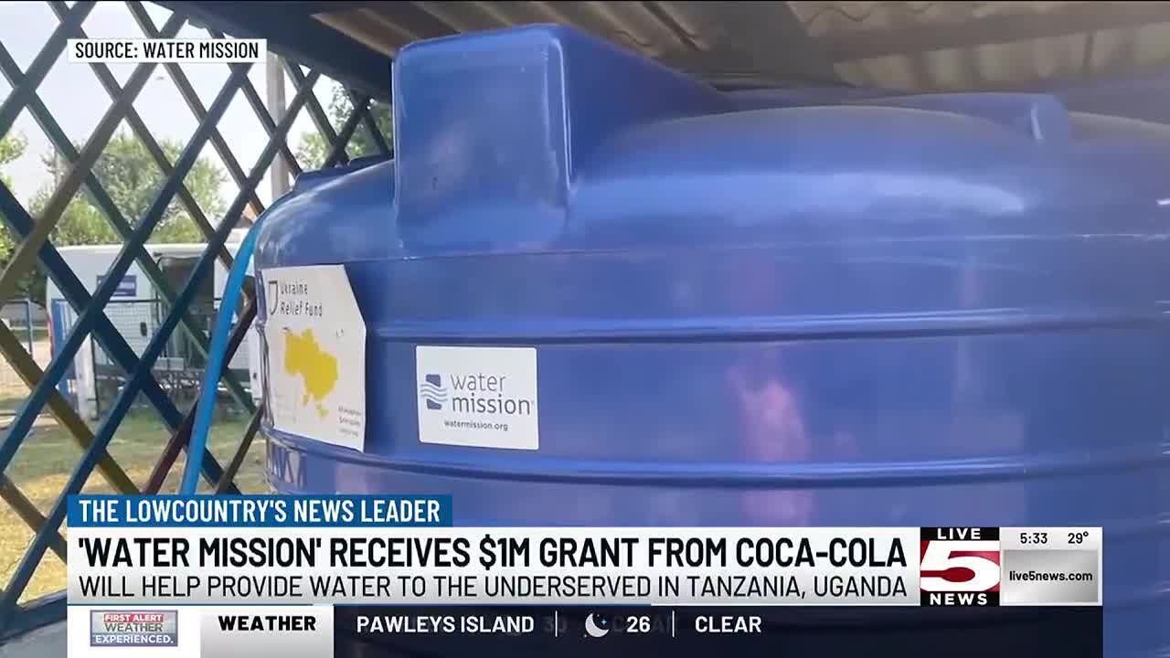 VIDEO: Water Mission awarded $1 million to serve Tanzania and Uganda ...