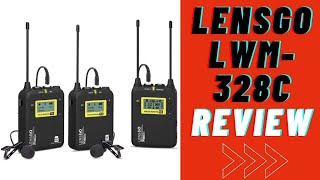 LENSGO LWM-328C 99-Channel  Wireless Lavalier Microphone System Review