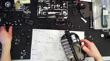 Tamiya MAN TGS TT 01 Type E Truck Build Part 19 Truck gets Ball Bearings