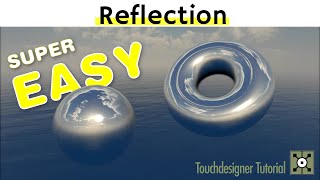 super easy reflection - Touchdesigner Tutorial