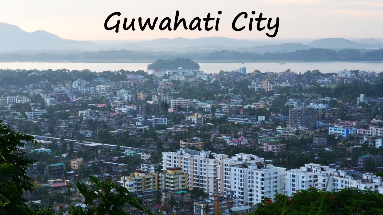 Guwahati City View Assam