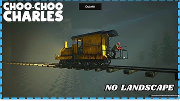 SAVE EUGENE BY DELETE LANDSCAPE | CHOO CHOO CHARLES OUTWITT MOD GAMEPLAY