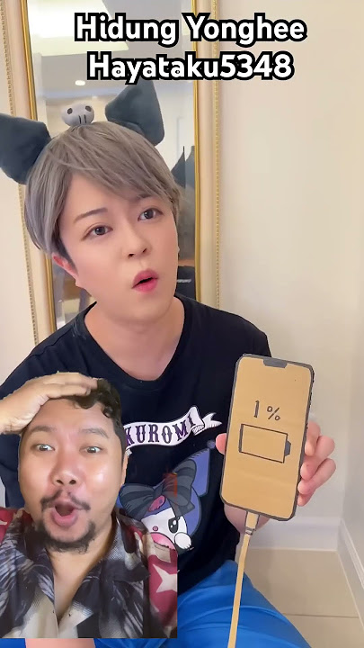 Bukan colokan tapi hidung Yonghee!!? #funny #mostfunny hayataku5348