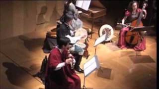 Video thumbnail of "hatao & Ensemble Trine "Beggar Boy" by Playford's English Dancing Master"