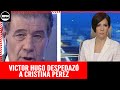 Víctor Hugo destrozó al noticiero de Telefe y pidió a Alberto que le retire  la pauta oficial