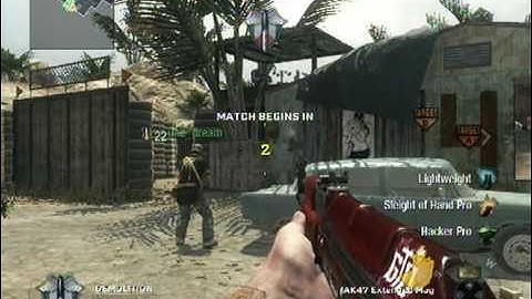 Black Ops : Fastest Multikill !