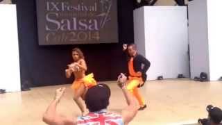 Andrés Felipe Díez Y Zoraida Huila Eliminatorias Fms 2014 Estilo Caleño