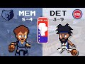 MEMPHIS GRIZZLIES (8-4) @ DETROIT PISTONS (3-9) | FULL GAME MATCHUP | RNBA S1-R13