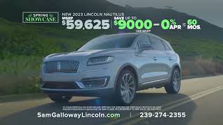 Spring Showcase - Up To $7,000 off MSRP